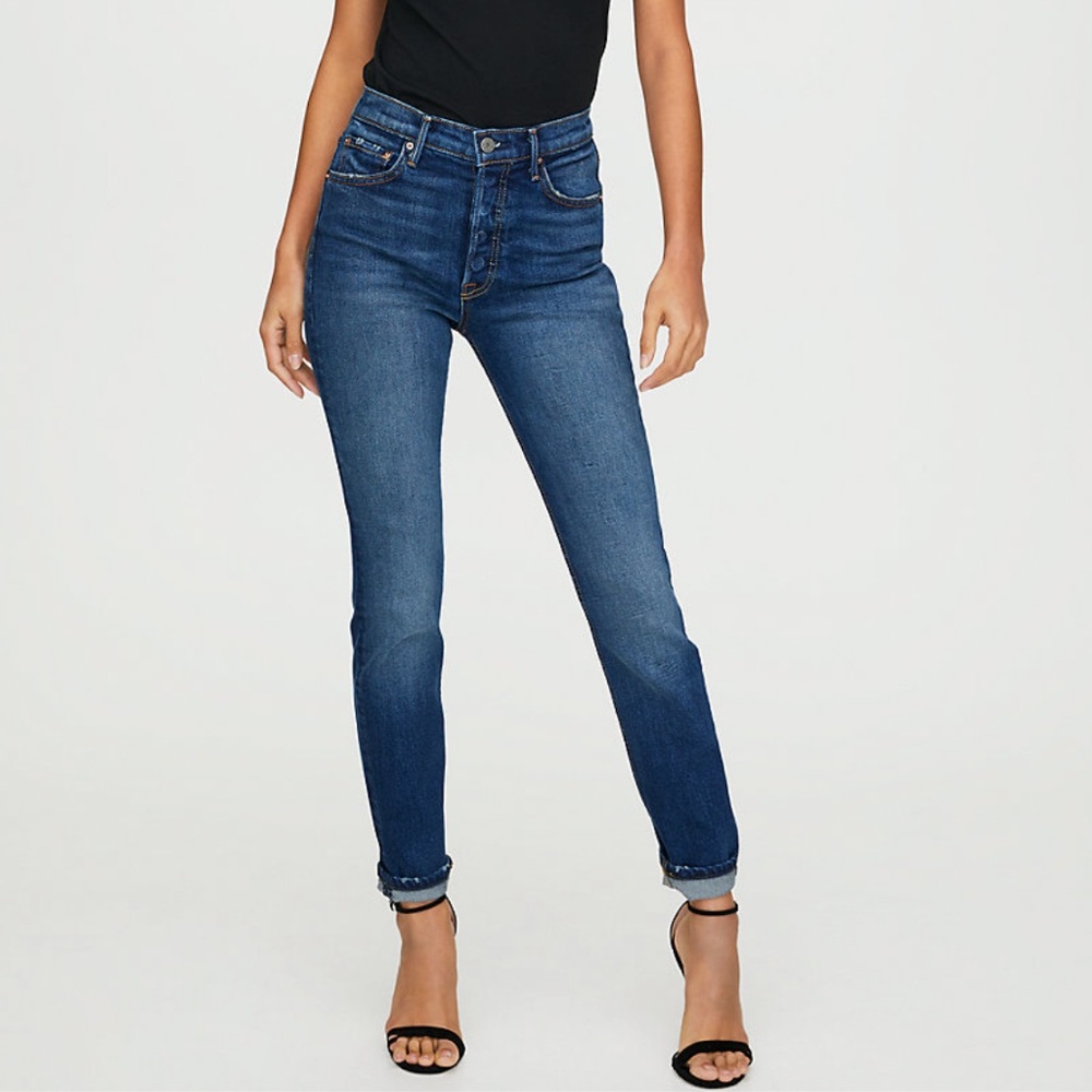 GRLFRND Karolina Skinny Jean in Joan Jett